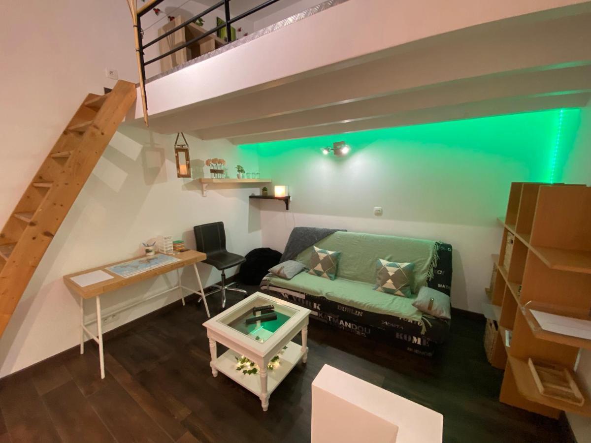 Charmant Duplex Talence Cocooning Бордо Экстерьер фото
